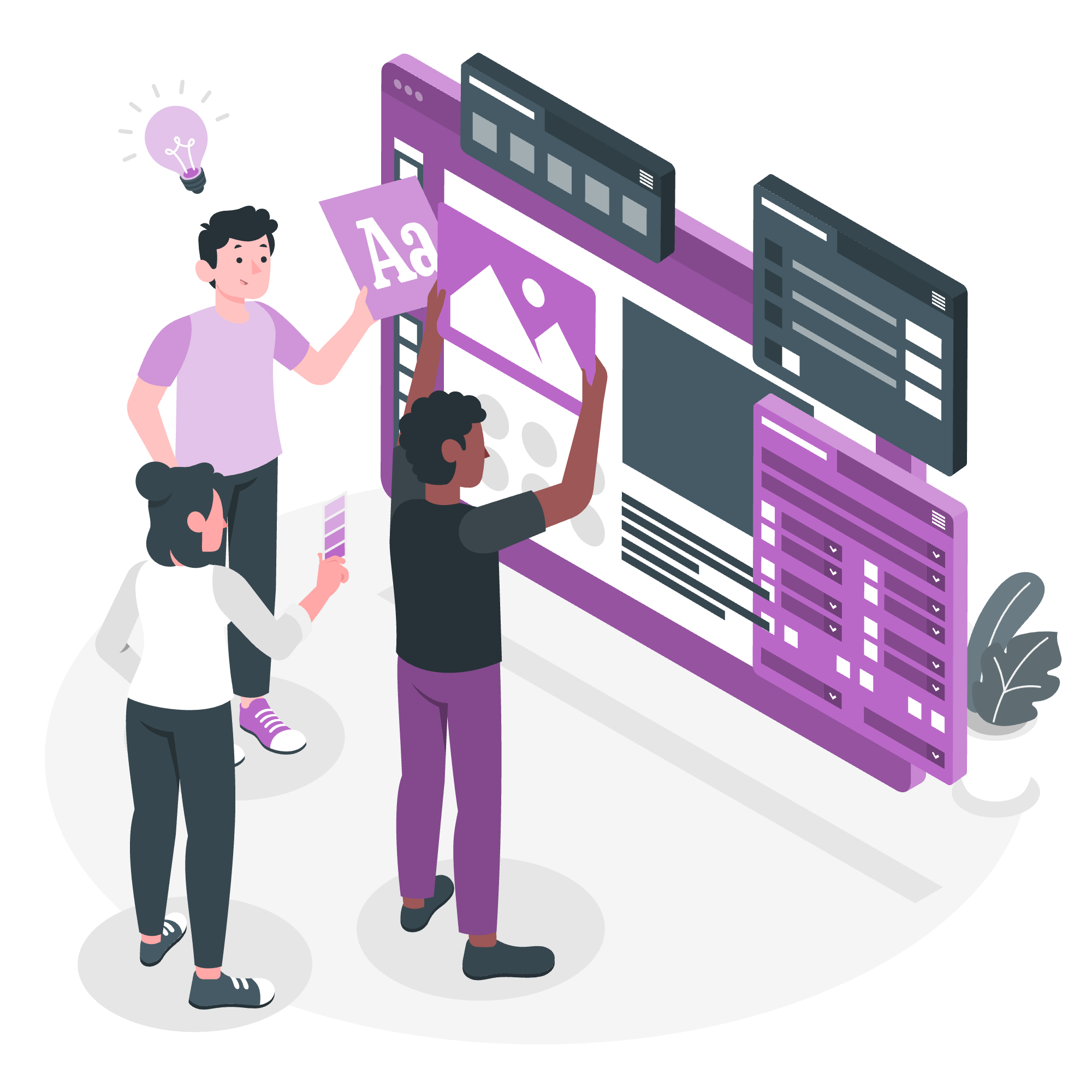 Digital Services Illustration